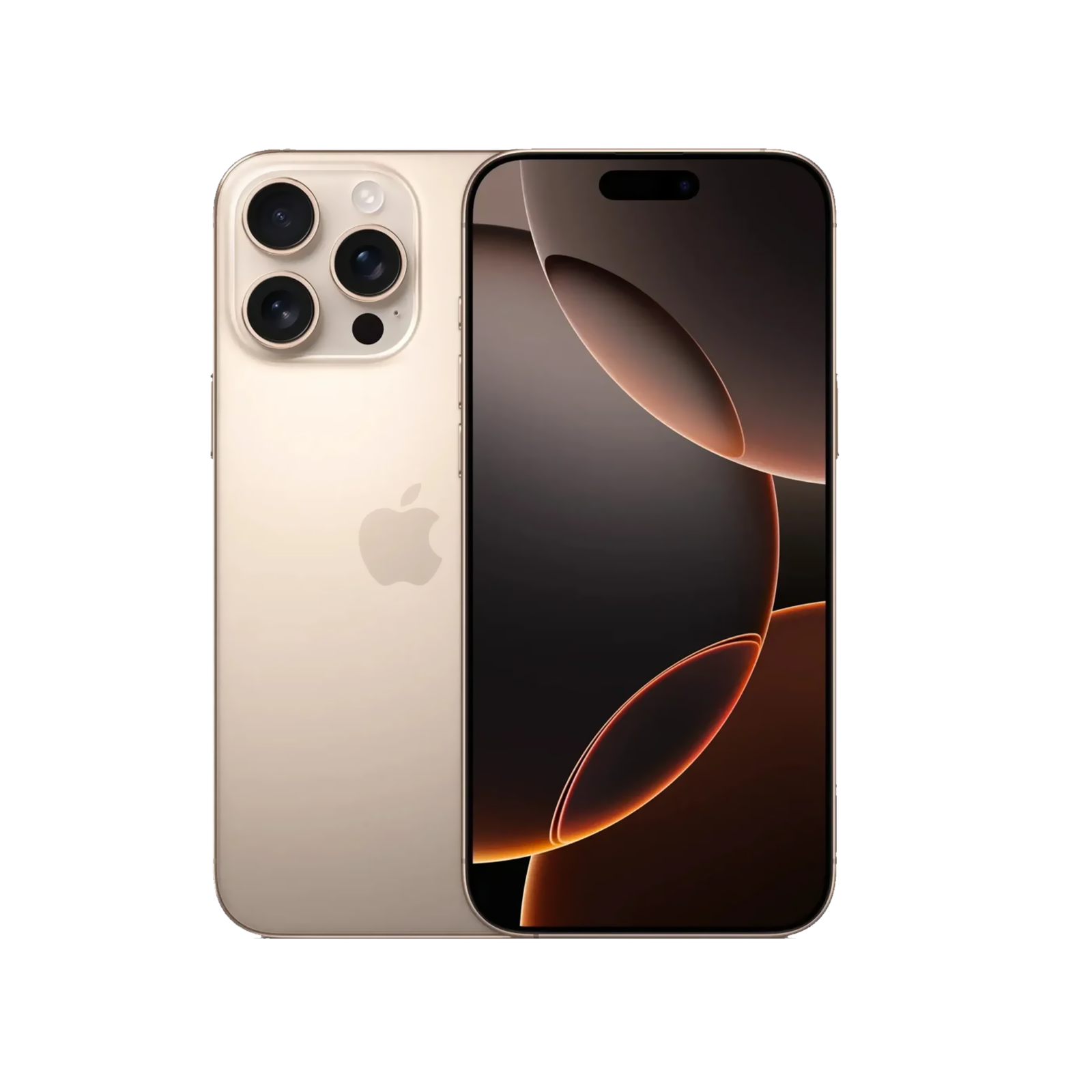 Buy Refurbished iPhone 16 Pro max in Ireland Desert Titanium