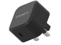 CYGNETT 25W USB-C Wall Charger – PD Fast Charging UK Plug