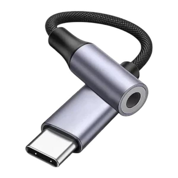 ANG Plug & Play CO-02 USB-C to 3.5mm Audio Adapter – DAC Headphone Converter 
