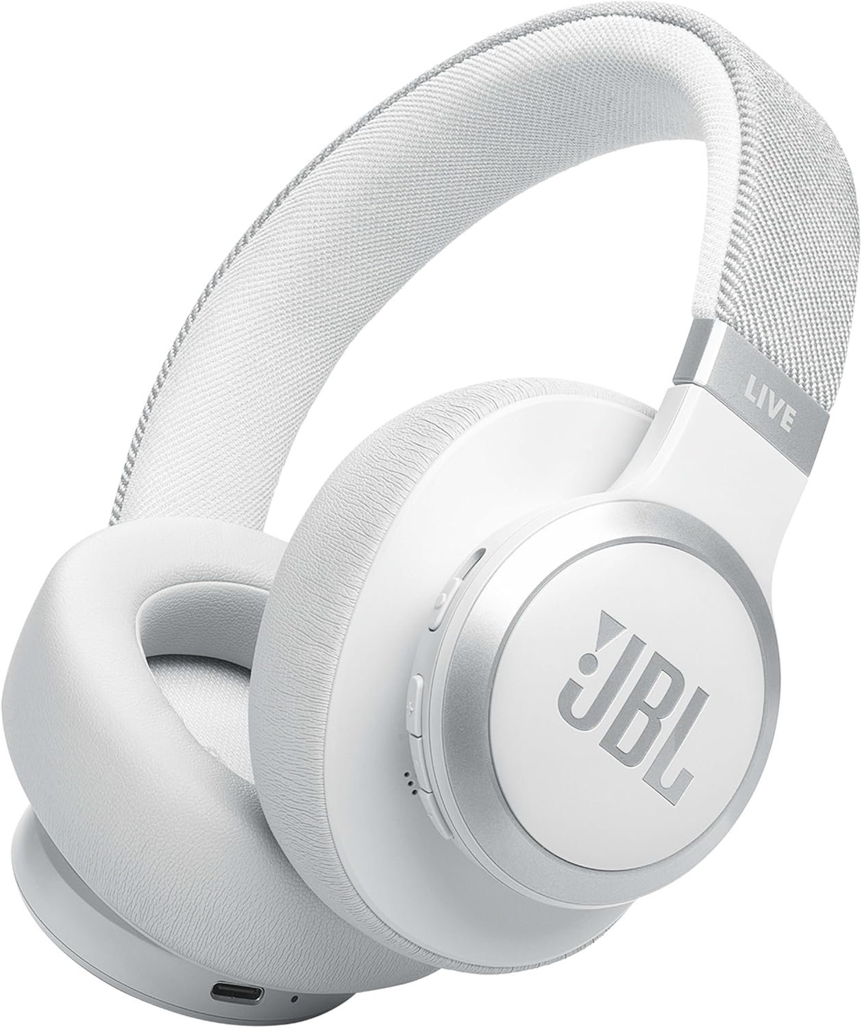 JBL Live 770NC Wireless Over-Ear Headphones – Adaptive Noise Cancelling, 65-Hour Battery Life