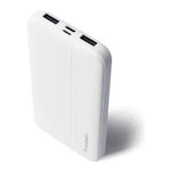 Wozinsky WPBWE1 10000mAh Portable Power Bank – Dual USB Output with USB-C Input