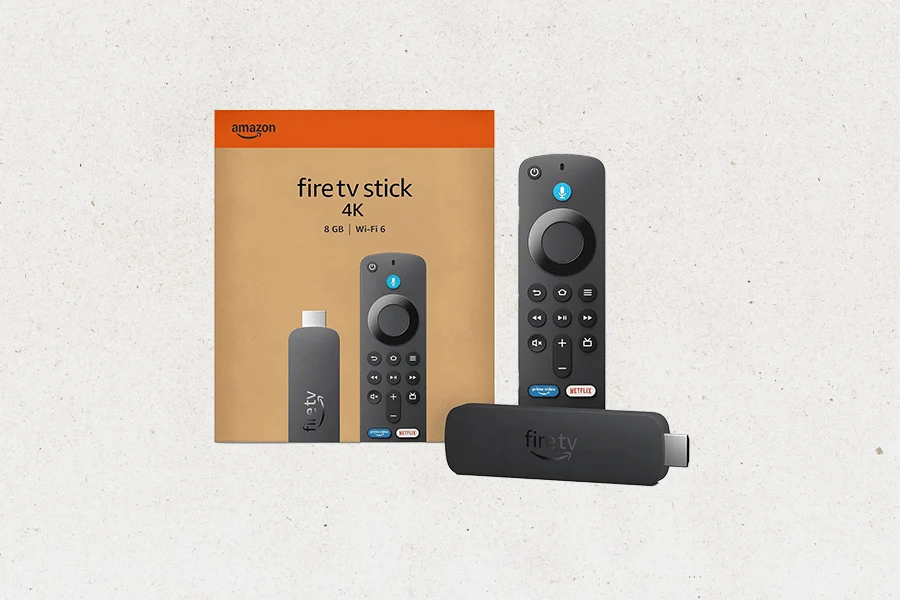 Amazon Fire TV Stick 4K (2nd Generation) – 4K Ultra HD, Wi-Fi 6 & Alexa Voice Remote