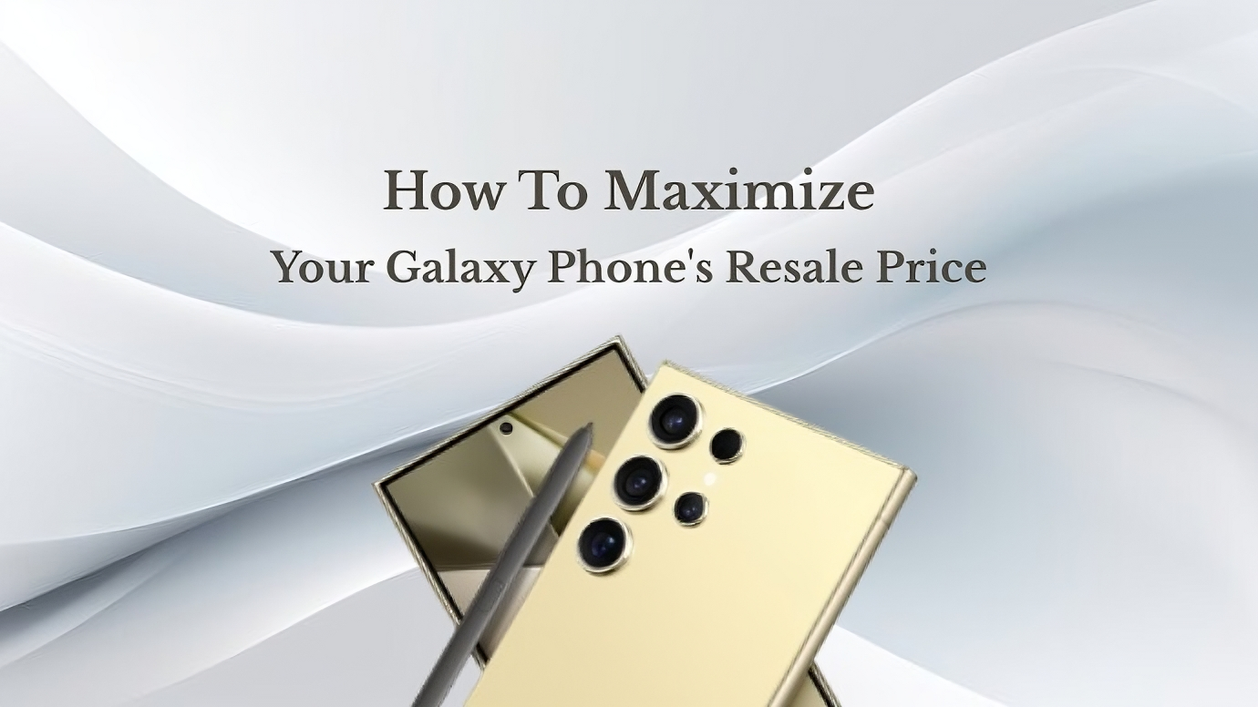 How To Maximize Your Galaxy Phone's Resale Price