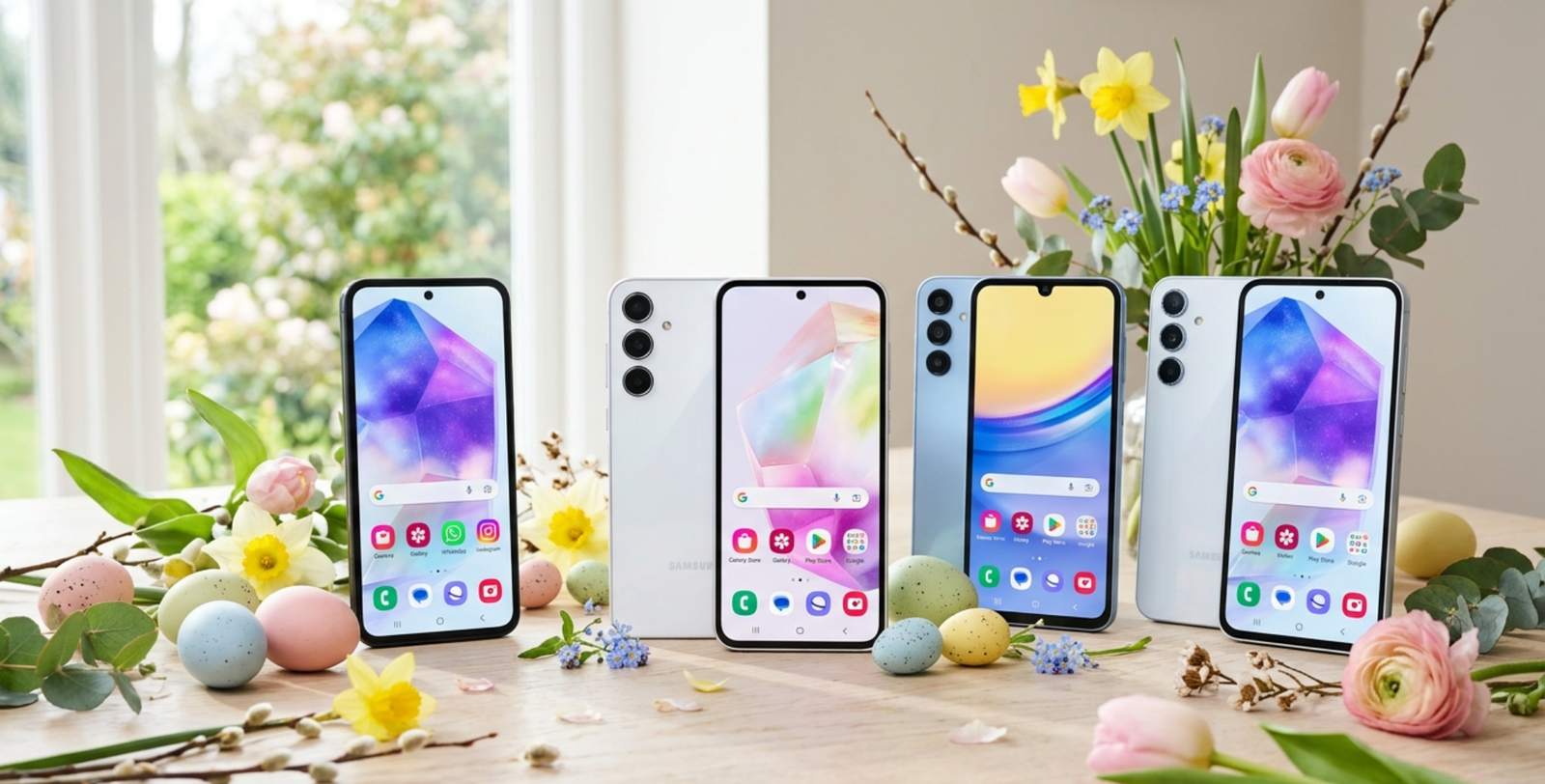 Easter Smartphone Deals 2026: Best Samsung Galaxy A Series Offers at Fone4U